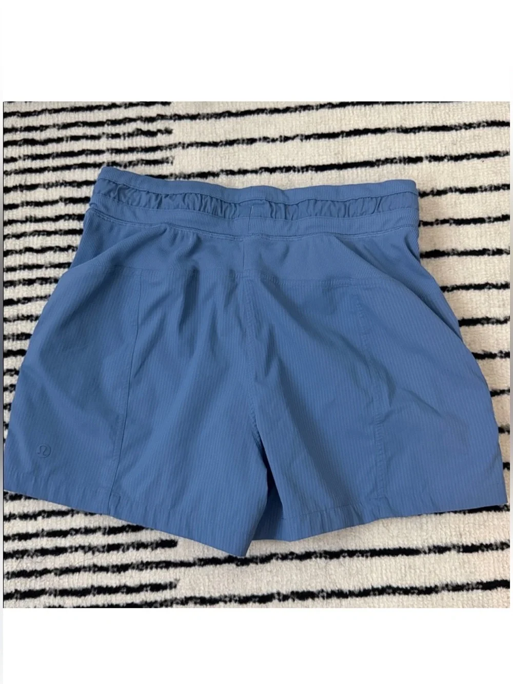 Lululemon Dance Studio High Rise Short 3.5” Oasis Blue